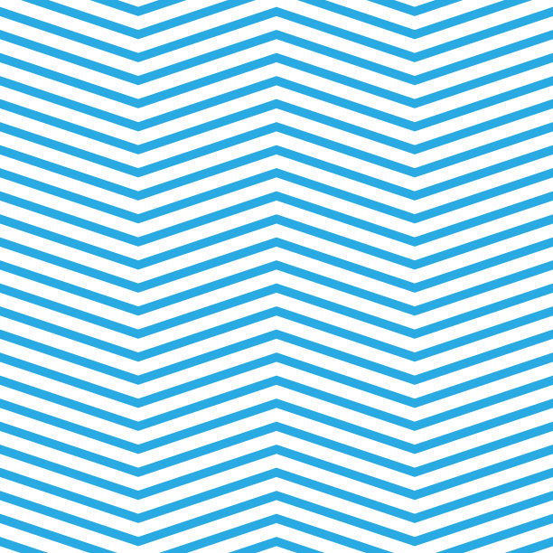 蓝白无缝人字形图案图片下载