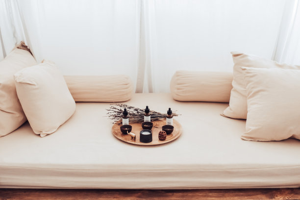 Spa沙龙内部图片下载