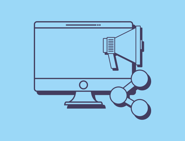 电子邮件营销设计图片下载