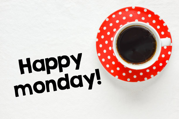 快乐的星期一图片下载