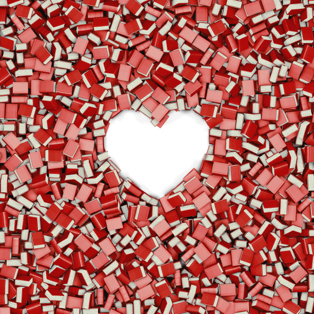 书的心框架图片下载