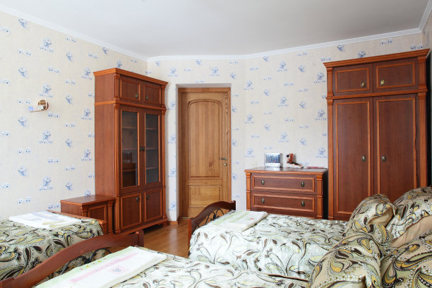 漂亮的欧洲卧室内部图片下载