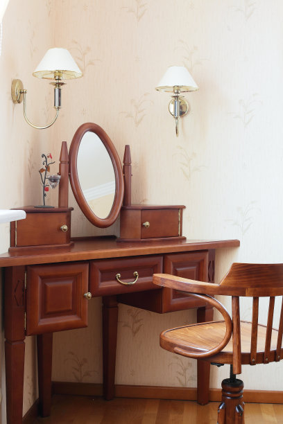 漂亮的欧洲卧室内部图片下载