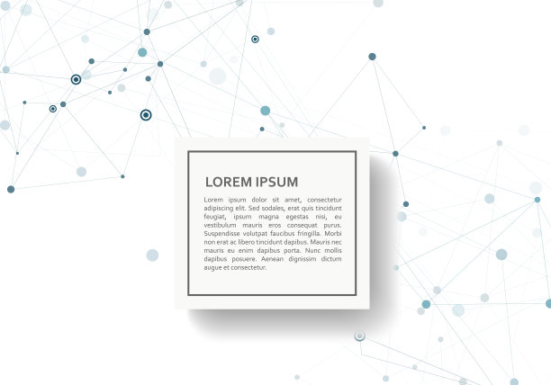 在平面上连接创造性网格点的线。摘要介绍背景图片下载