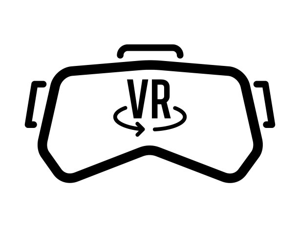 虚拟现实耳机图标图片下载