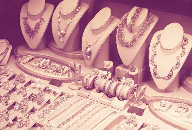 珠宝首饰店图片下载