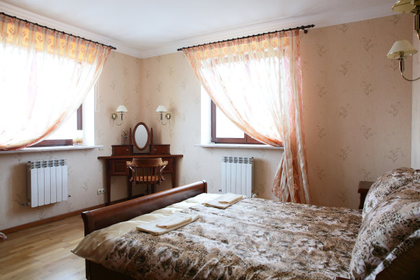 漂亮的欧洲卧室内部图片下载