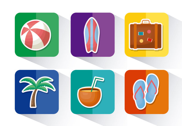 你好,夏天的设计图片下载