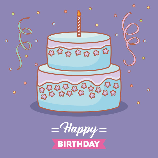 生日快乐设计图片下载