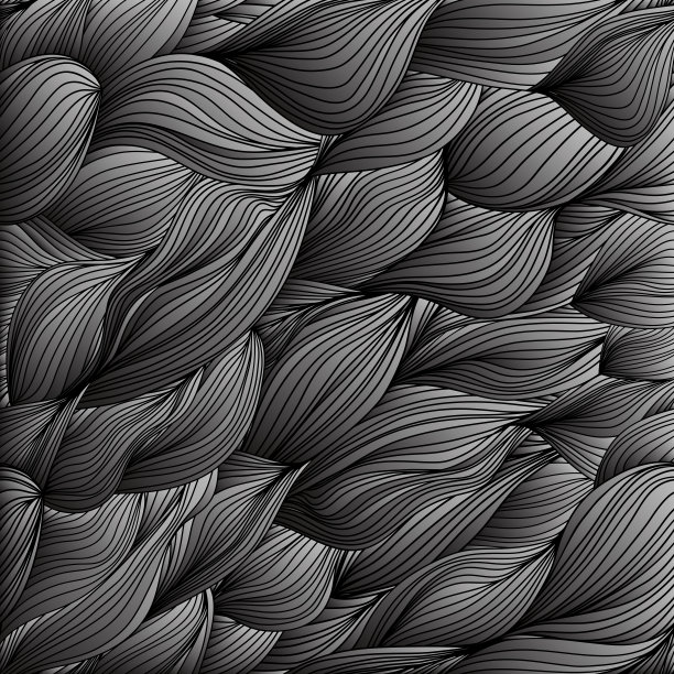 灰色波背景图片下载