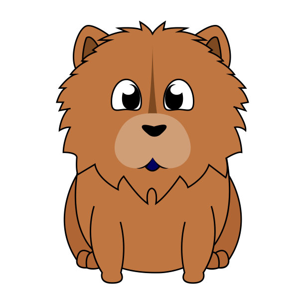 抽象的可爱的狗图片下载