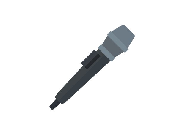 无线麦克风简单演示图片下载