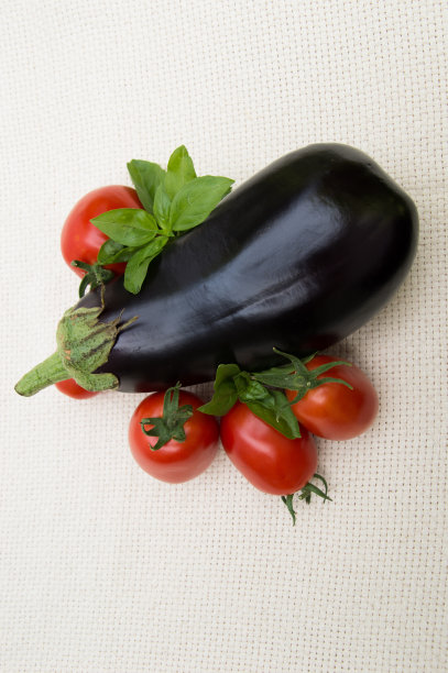 茄子和李子番茄图片下载