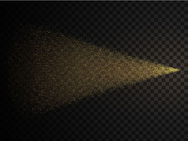 水喷雾雾化器。化妆效果矢量图图片下载