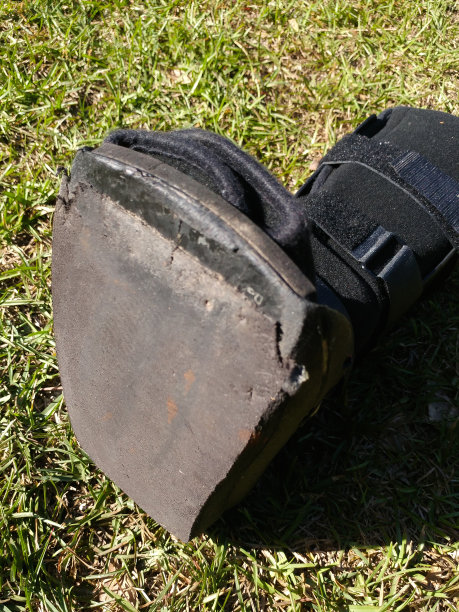 一种黑色的骨科用或医用靴、或鞋图片下载