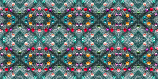 数字艺术:拼布被子图片下载