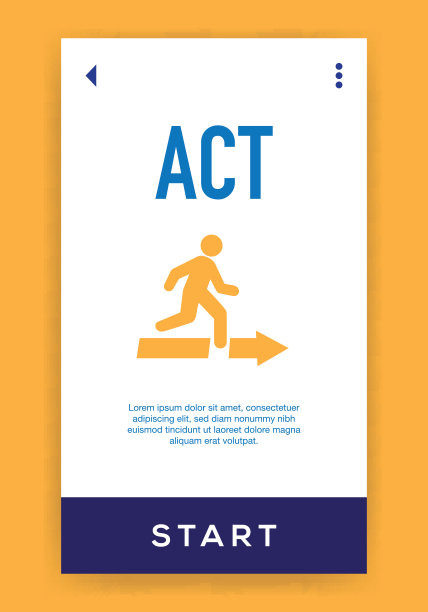 行动的图标图片下载