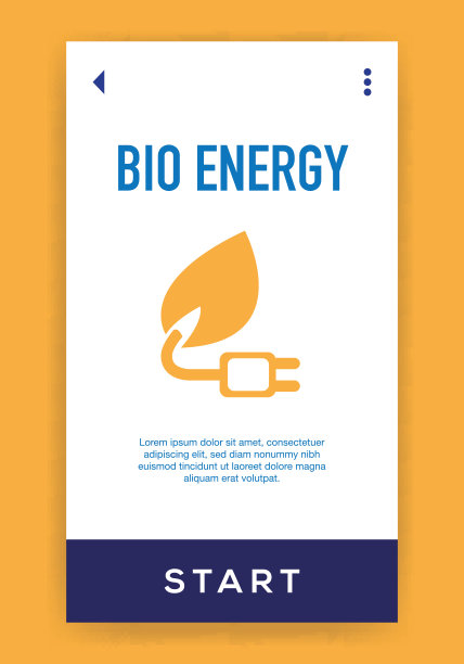 生物能源的图标图片下载