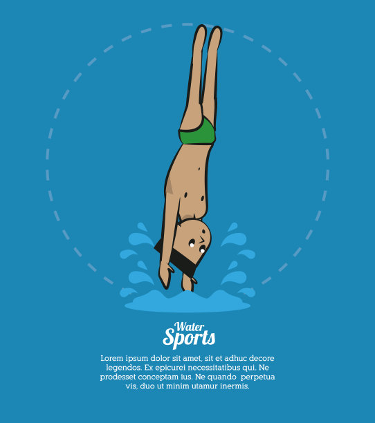 水上运动信息图片下载