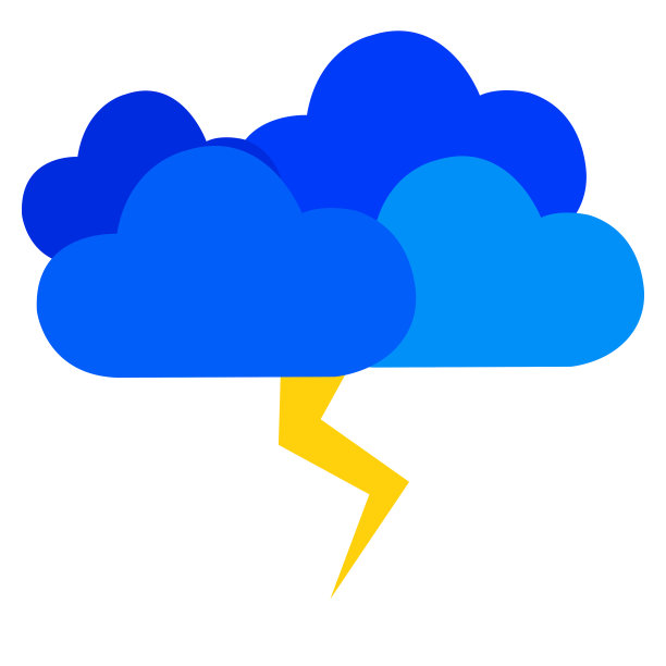 抽象的天气符号图片下载