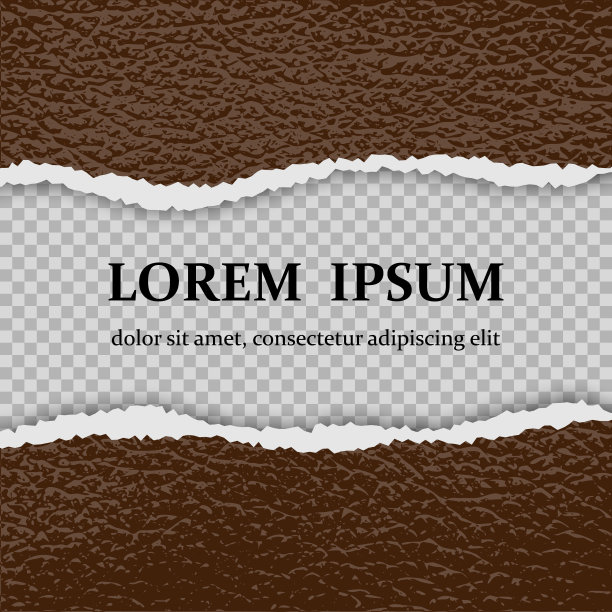 撕破的纸和撕破的边缘图片下载