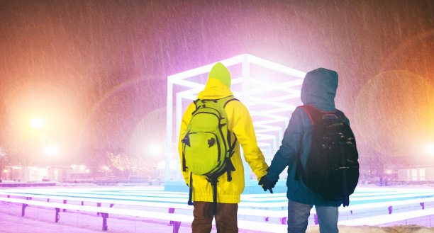 男人和女人在恋爱图片下载