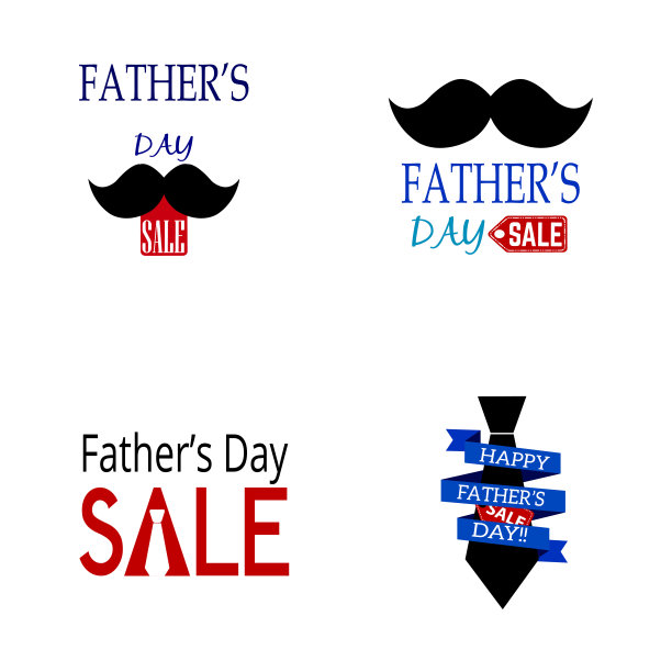 父亲节促销图片下载