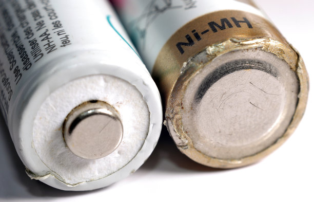 微距一些旧电池图片下载