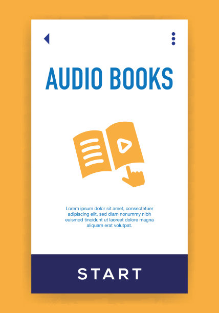 有声书本图标图片下载