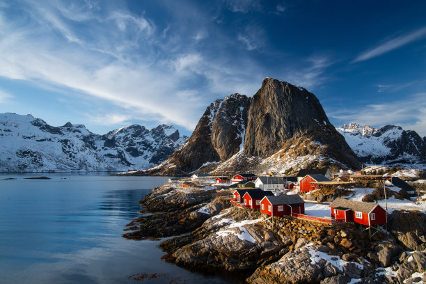 挪威罗浮敦景观图片下载