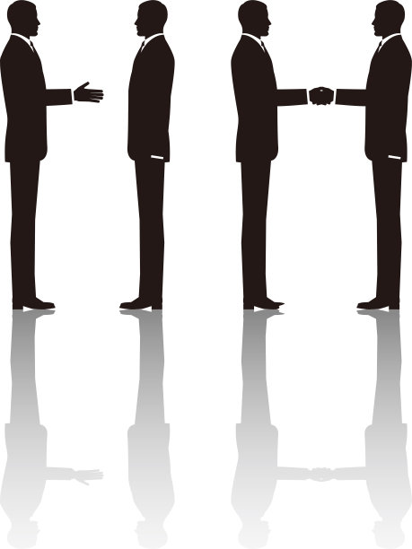 商人握手图片下载