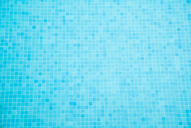 游泳池瓷砖背景素材图片