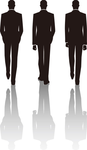 一个指着你的手指，充满敌意的商人图片下载