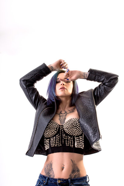 性感女人工作室春季概念图片下载