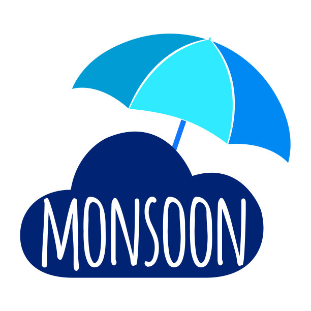 抽象的季风背景图片下载