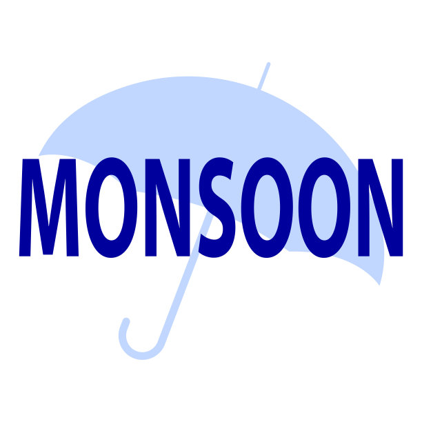 抽象的季风背景图片下载