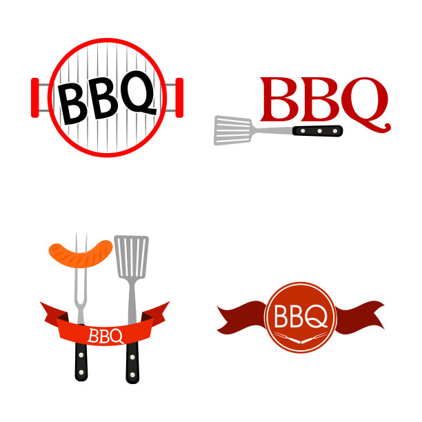 文摘烧烤标签图片下载