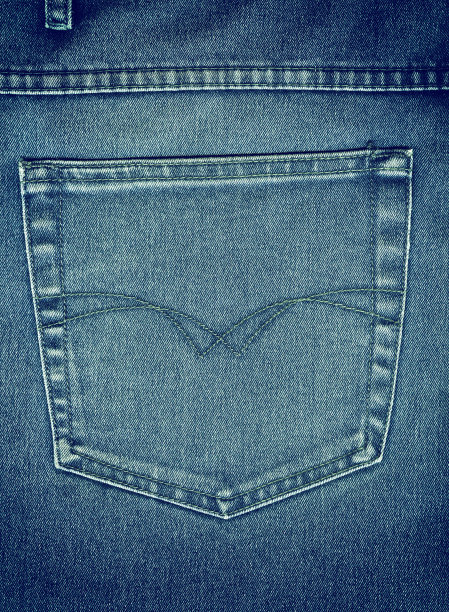 牛仔裤的口袋里图片下载