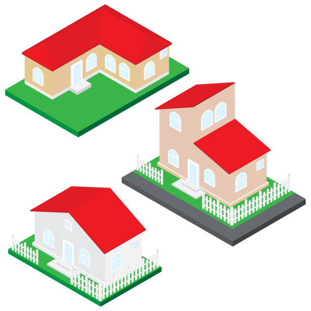 房子插图图片下载