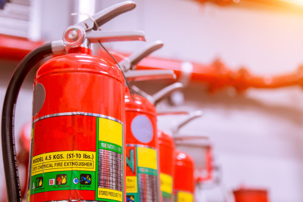 一种功能强大的工业灭火系统概述。图片下载