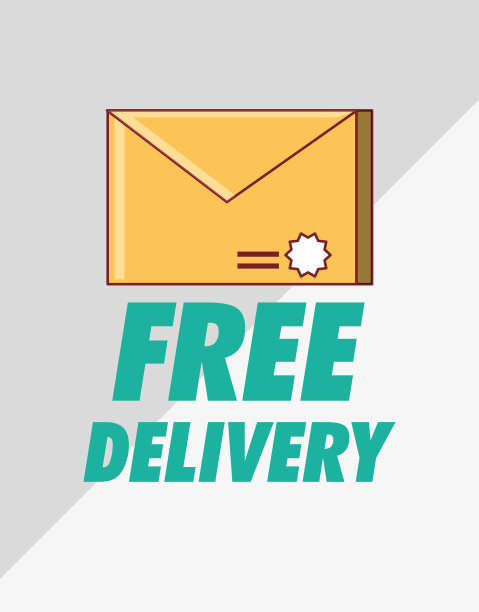免费送货服务设计图片下载