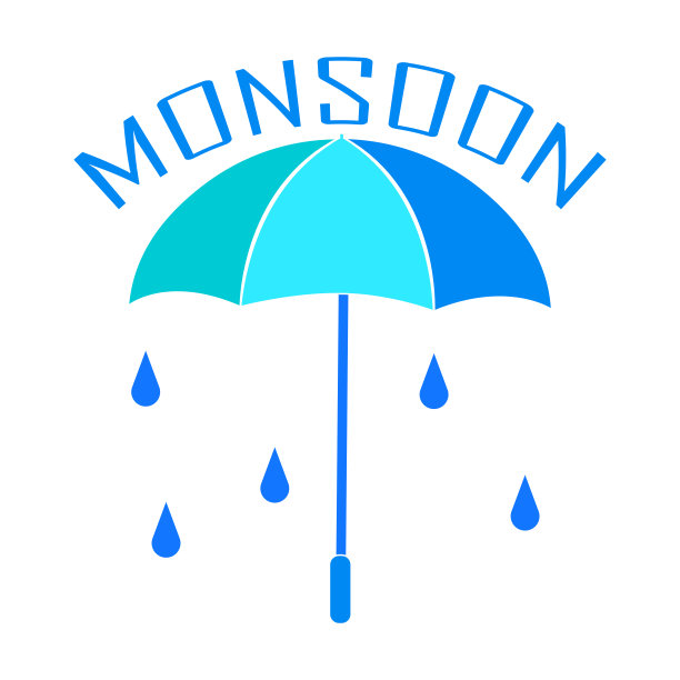 抽象的季风背景图片下载