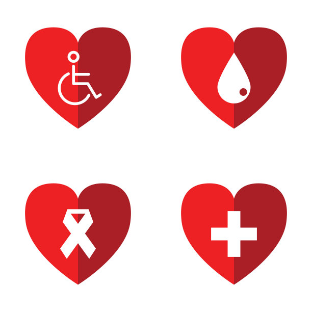 慈善医疗捐赠icon图片下载