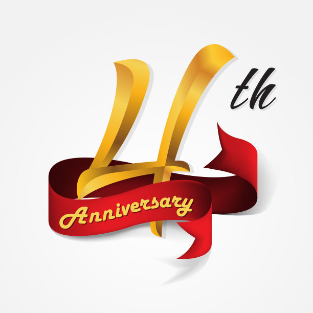 周年纪念标志模板设计图片下载