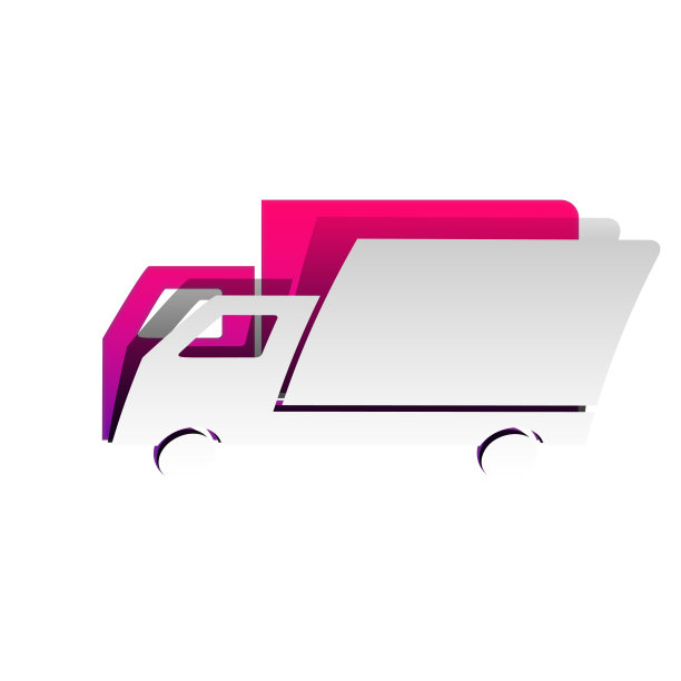 交付标志说明。向量。带阴影的可拆卸纸图片下载