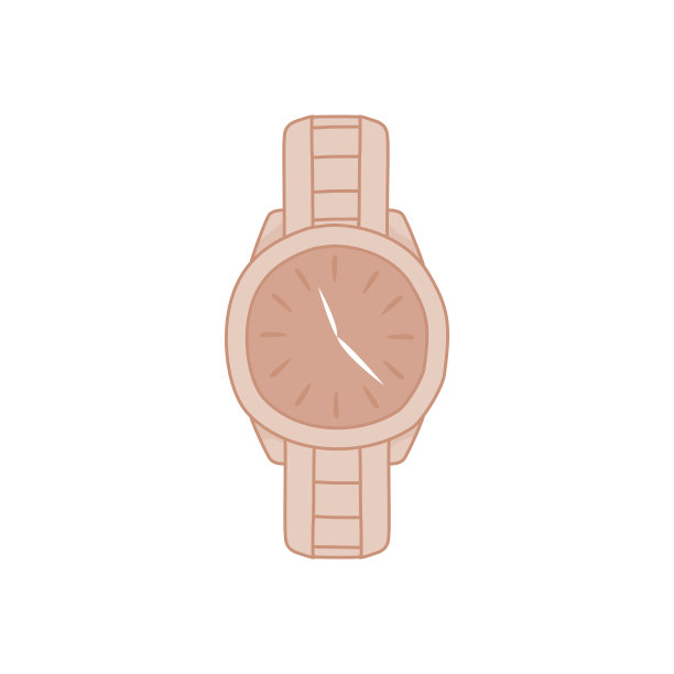 手表软颜色模拟时尚风格项目插图图片下载