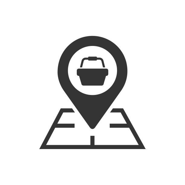 商店位置图标图片下载