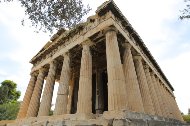 赫菲斯托斯神庙-忒弥斯图片下载