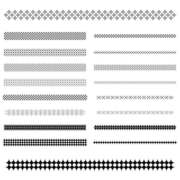 设计元素-页分隔线集图片下载