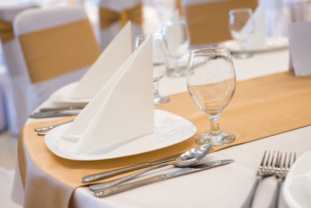 婚宴装饰桌图片下载